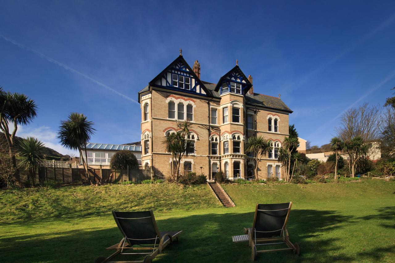 Westwell Hall Ilfracombe Eksteriør bilde